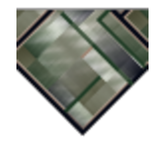 Mapoesie Scarf - Green Prism