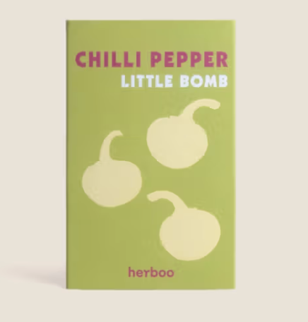 Chilli Pepper 'Little Bomb' Seeds