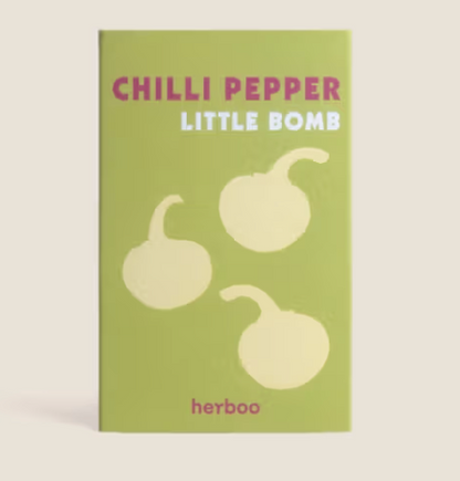 Chilli Pepper 'Little Bomb' Seeds