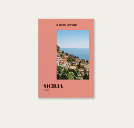 A Week Abroad - Sicily