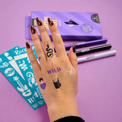 Tattoo Pens - Rock Club