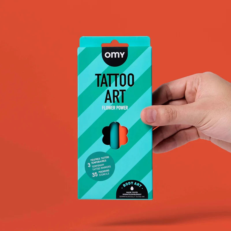 Tattoo Pens - Flower Power