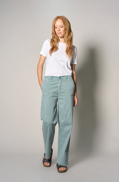 Tritt Trousers - Sea Green