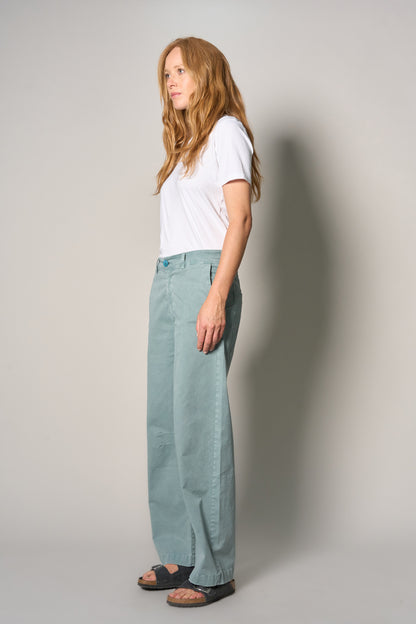 Tritt Trousers - Sea Green