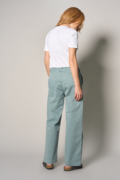Tritt Trousers - Sea Green