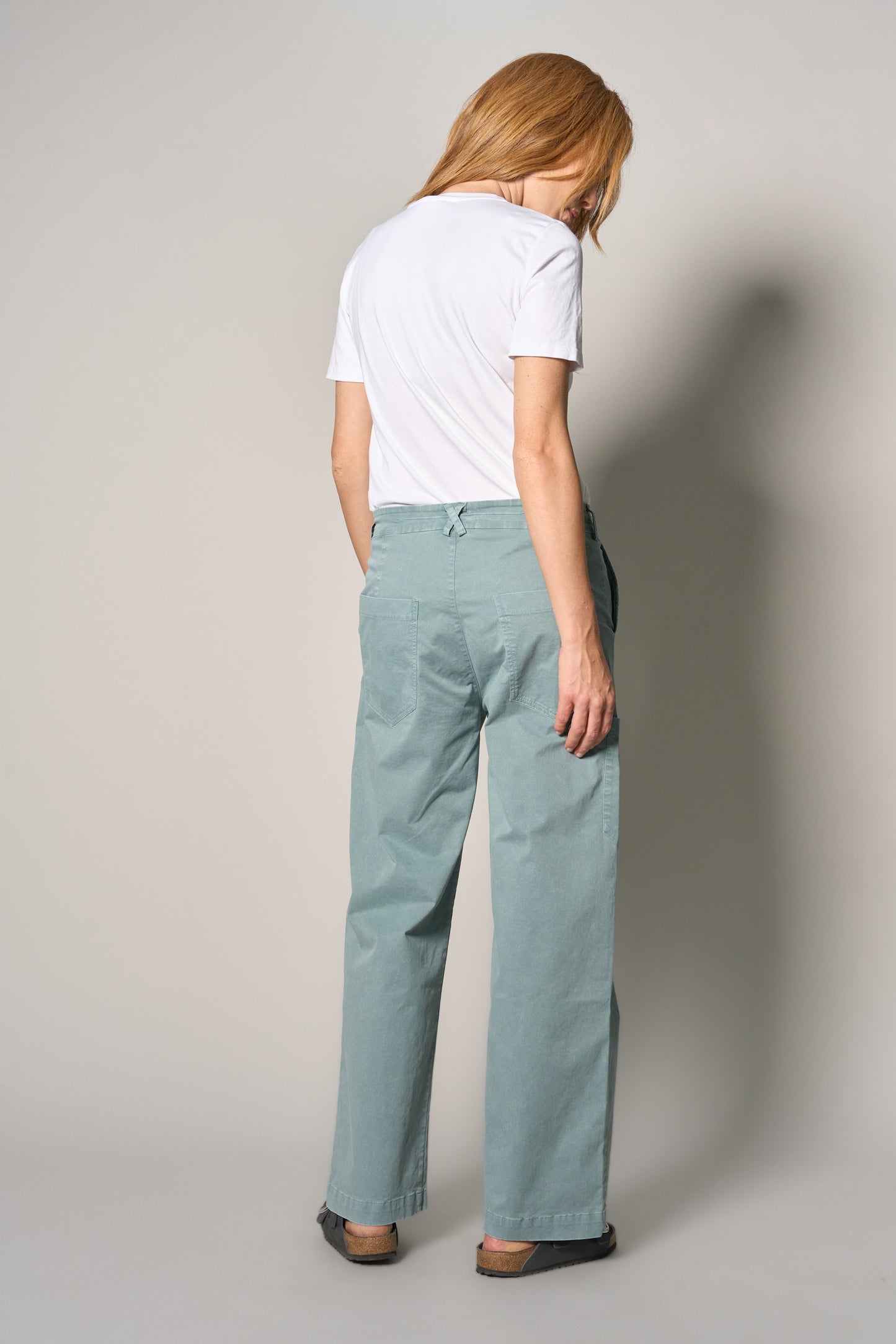 Tritt Trousers - Fog