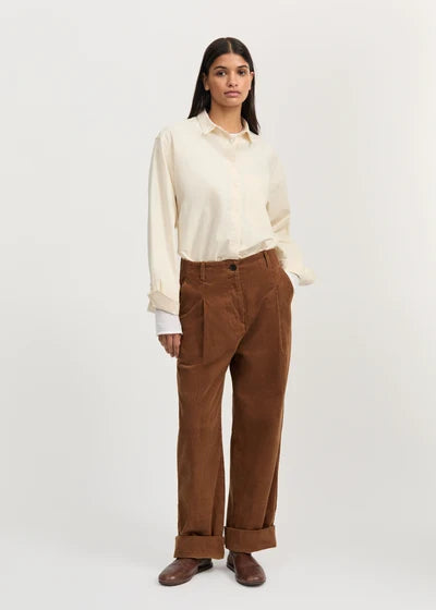 Corduroy Toto Pant - Cognac