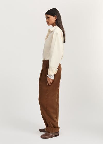 Corduroy Toto Pant - Cognac