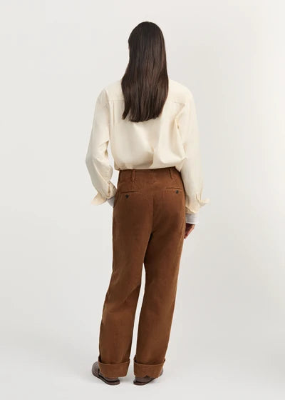 Corduroy Toto Pant - Cognac