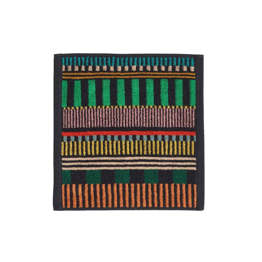 Face Cloth - Multi Stripe