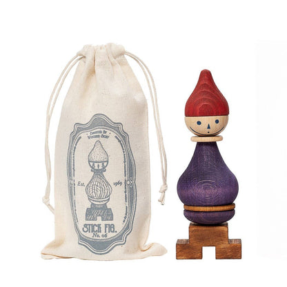 Wooden Stacking Toy No.6 - Paul
