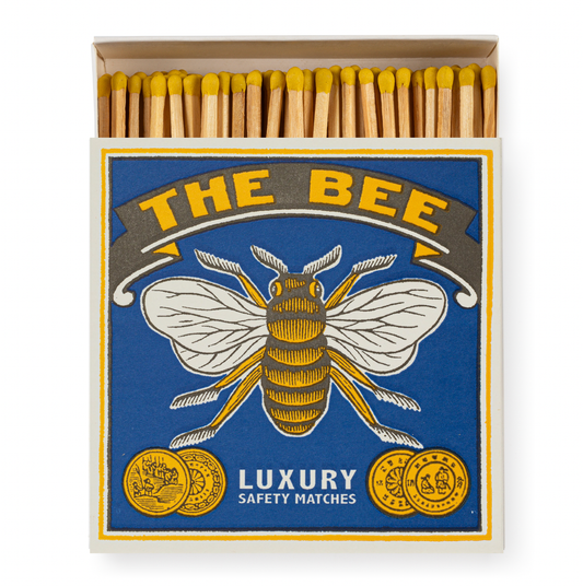 Square Matchbox - The Bee