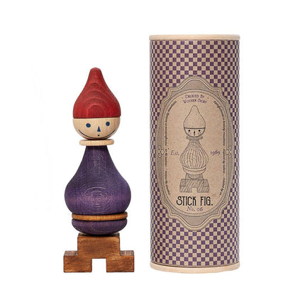 Wooden Stacking Toy No.6 - Paul
