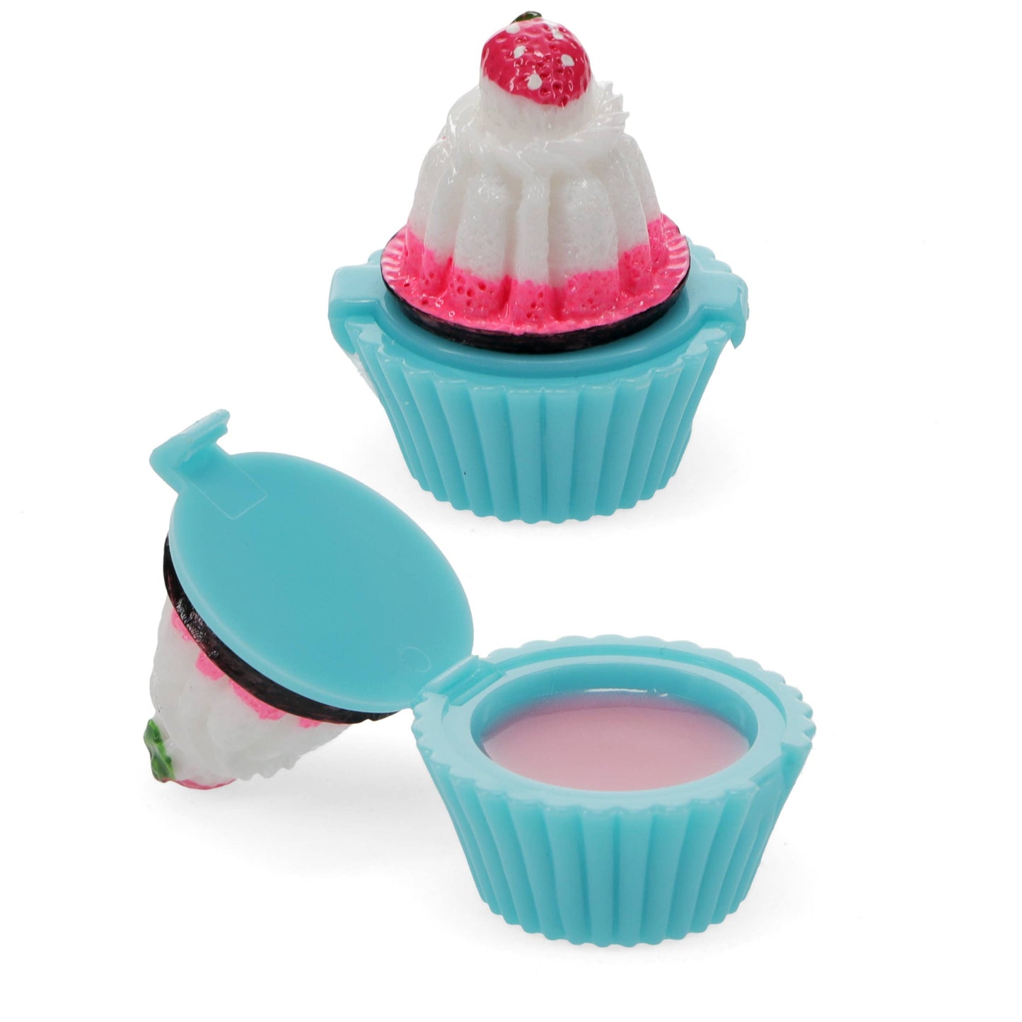 Assorted Cupcake Lip Gloss - Berry Scented