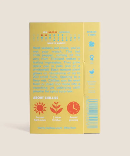 Chilli 'Thai Hot' Seeds