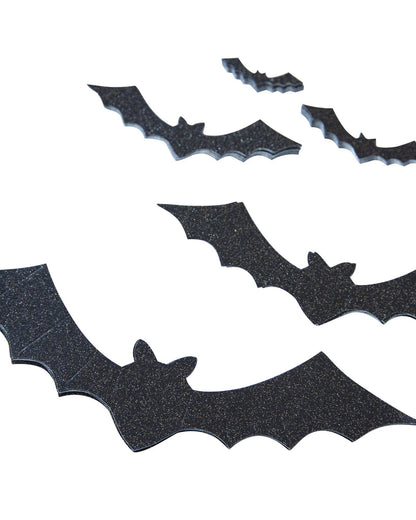 Halloween Paper Bats - Pack of 50