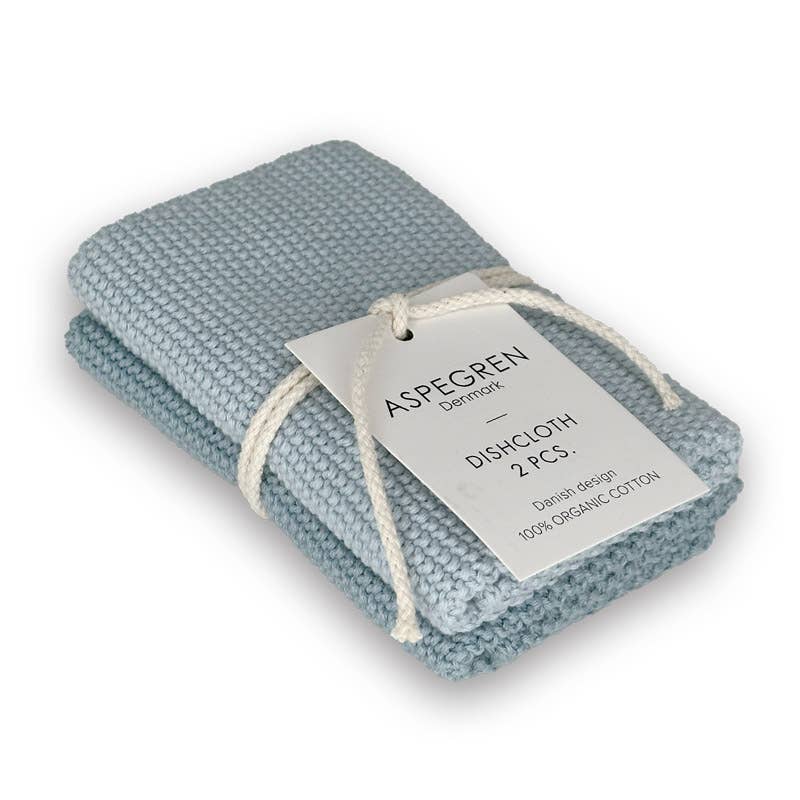 Cotton Dishcloths - Skyway