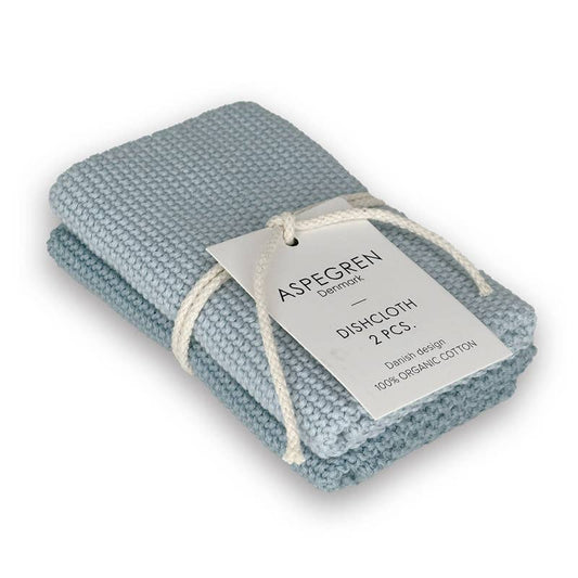 Cotton Dishcloths - Skyway