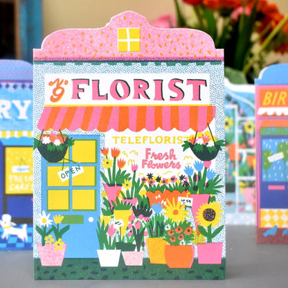 Florist Shop - Greeting Card