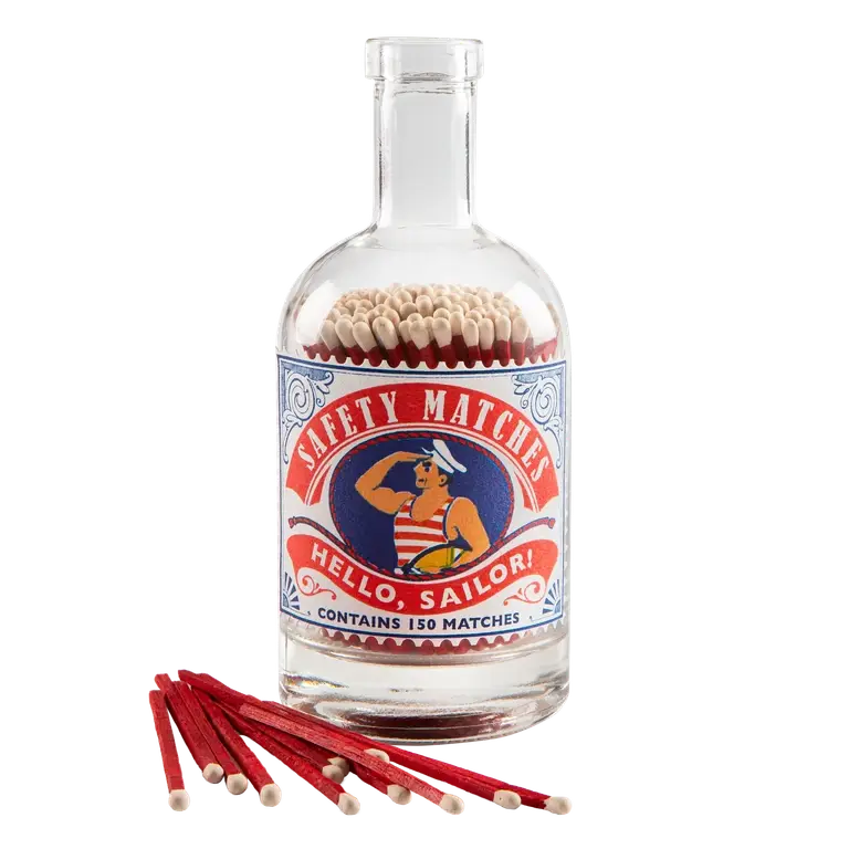 Match Bottle - Hello Sailor