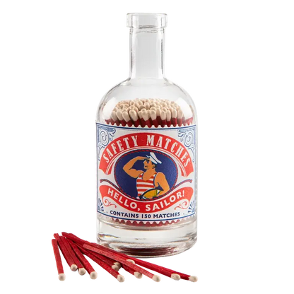 Match Bottle - Hello Sailor
