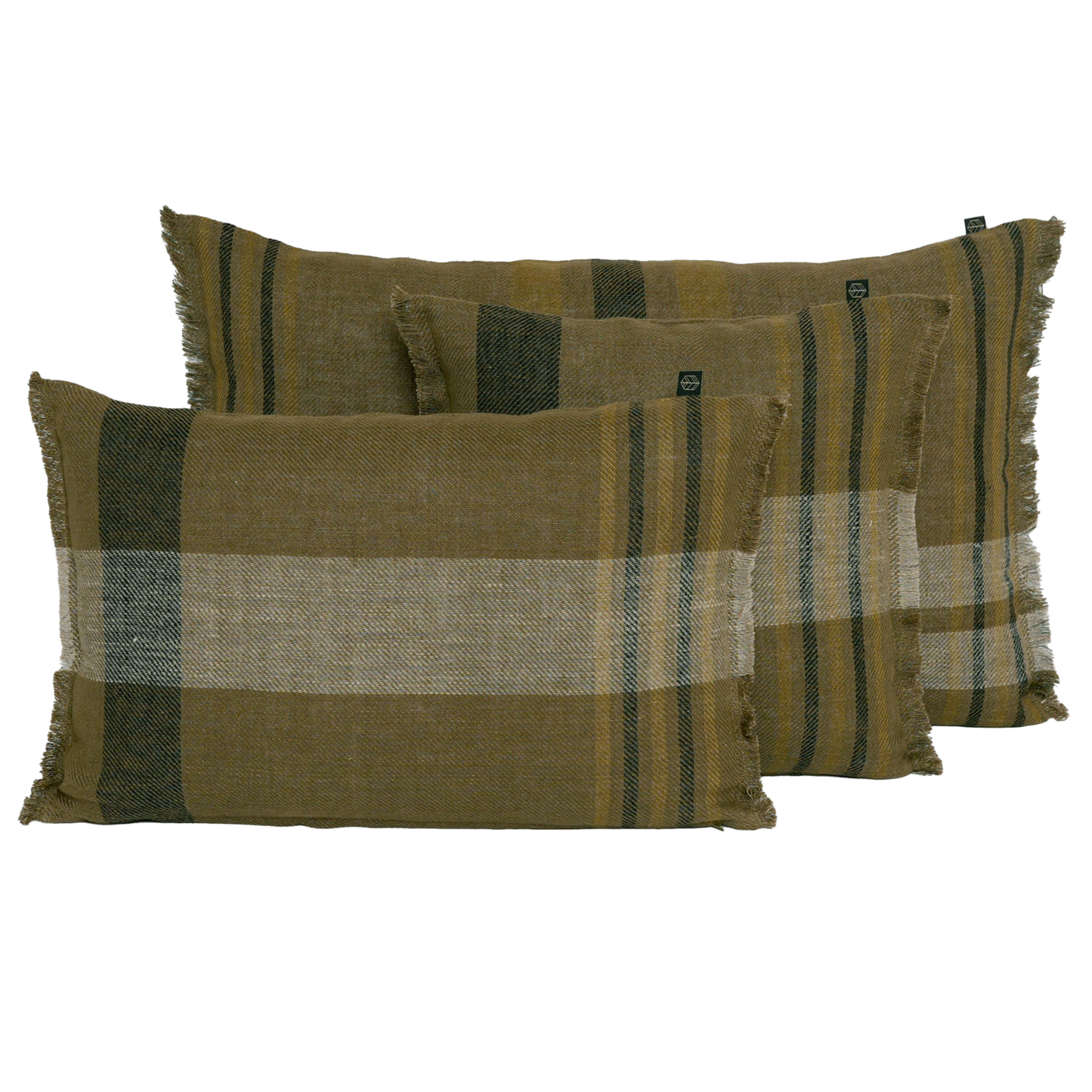 Aalborg Cushion Covers - 40 x 60 cm / Khaki