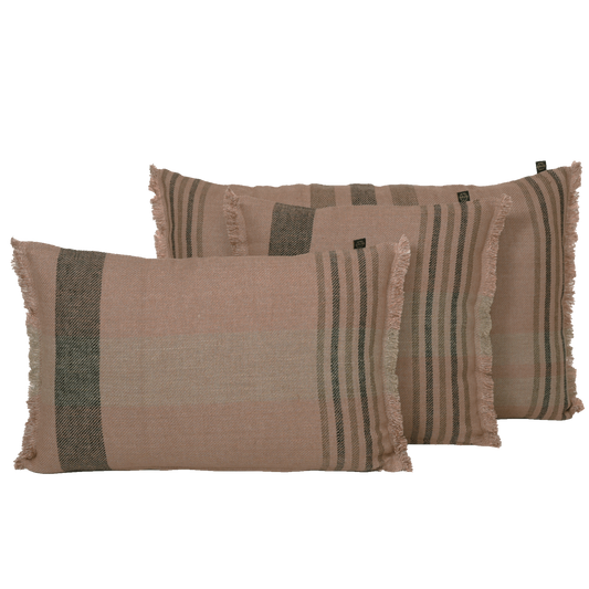 Aalborg Cushion with Pad - 40 x 60cm / Cinnamon