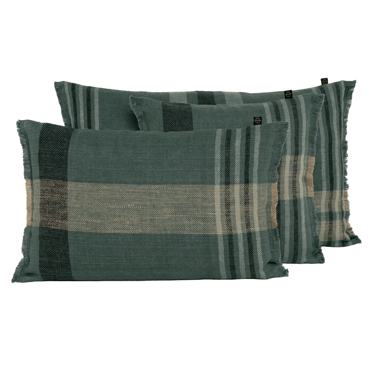 Aalborg Cushion Cover - 50 x 80cm / Pigeon Teal