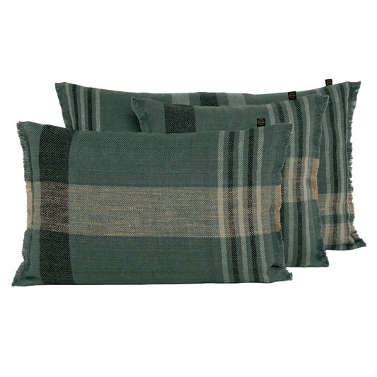 Aalborg Cushion Cover - 50 x 80cm / Pigeon Teal