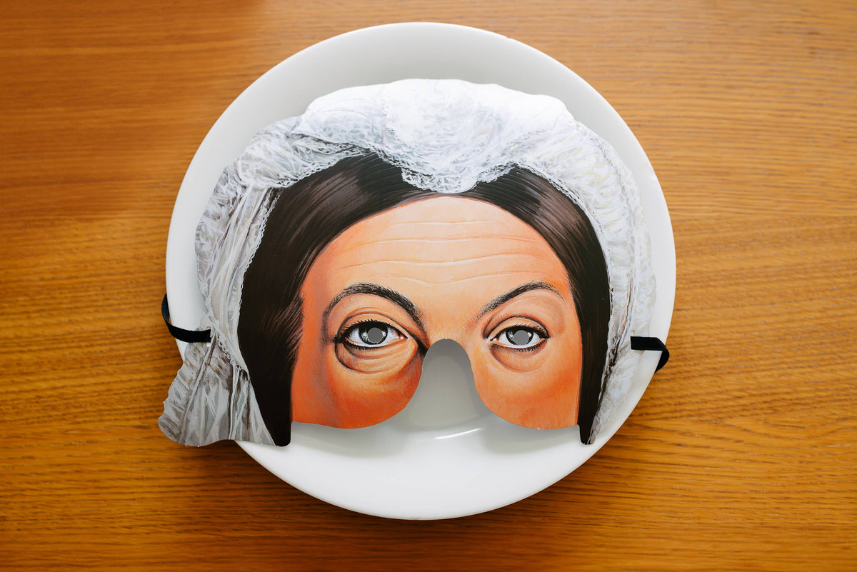 Party Mask Set - Historical Figures