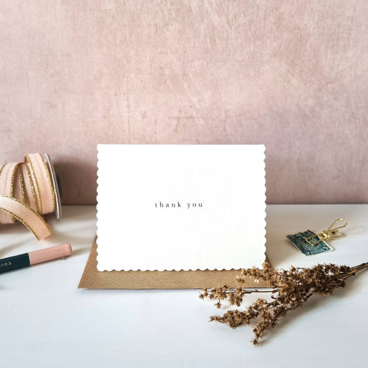 Tiny Thank You - Greeting Card