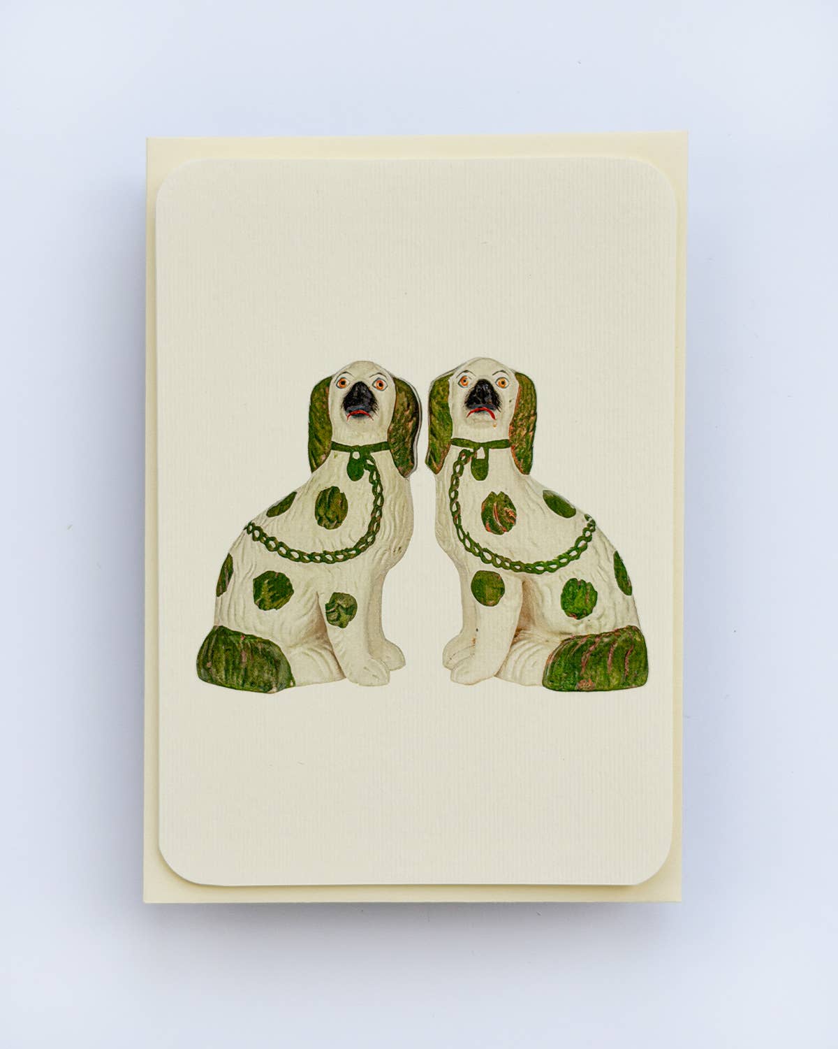 Pair of Spaniels - Greeting Card