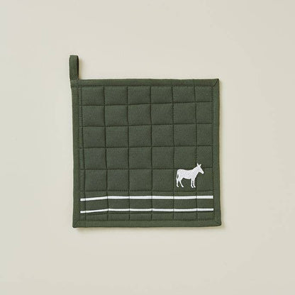 Pot Holder - Green Khaki