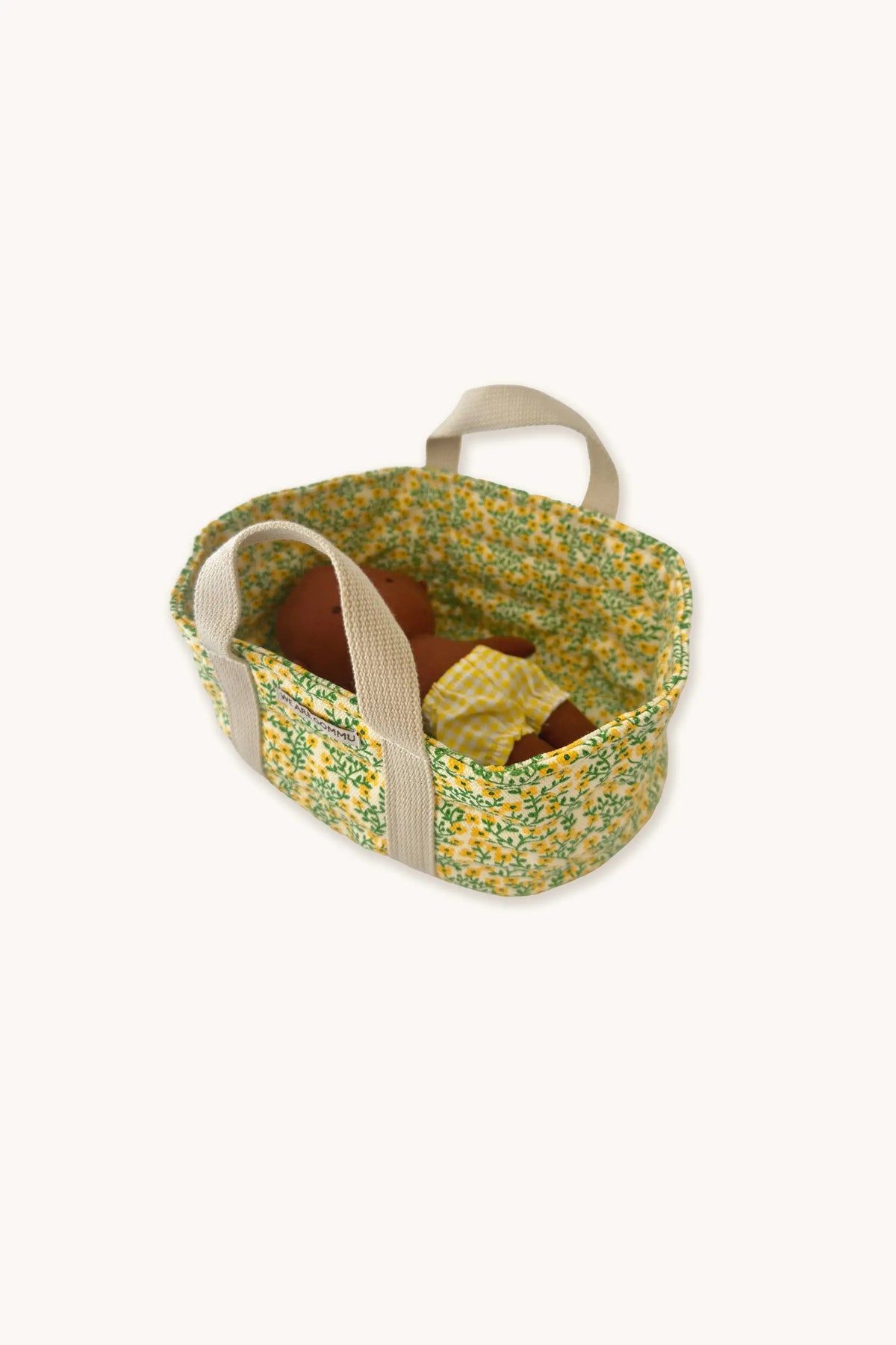 Gommu Mini Bassinet - Liberty Print