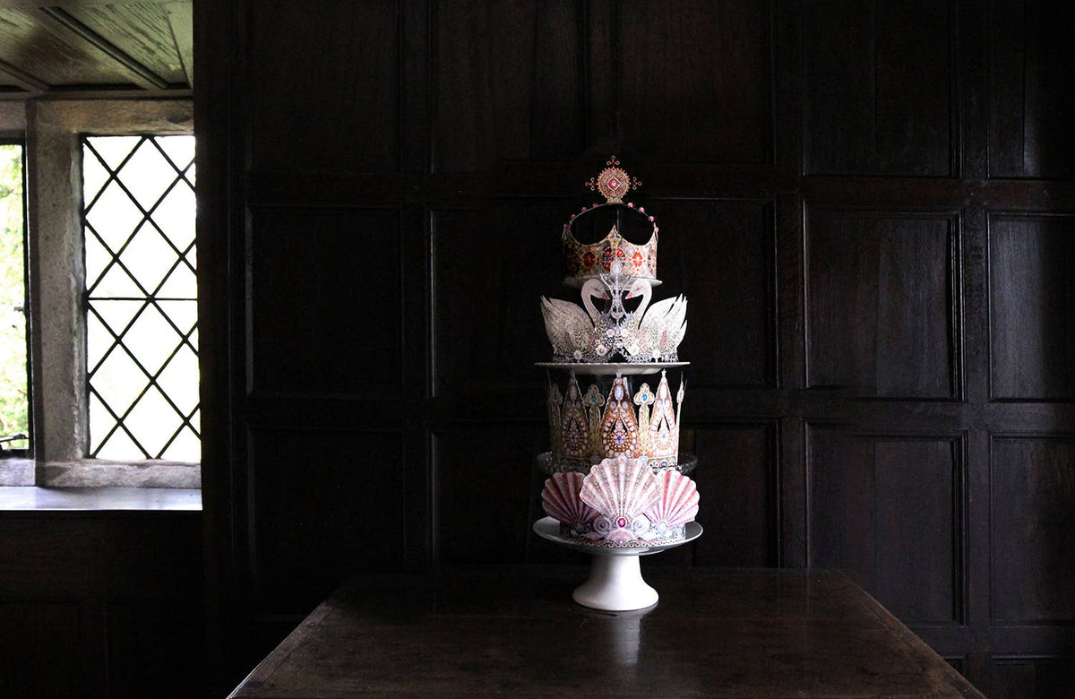Adult Paper Crowns - Feast