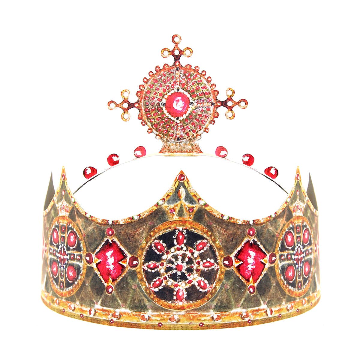 Adult Paper Crowns - Feast