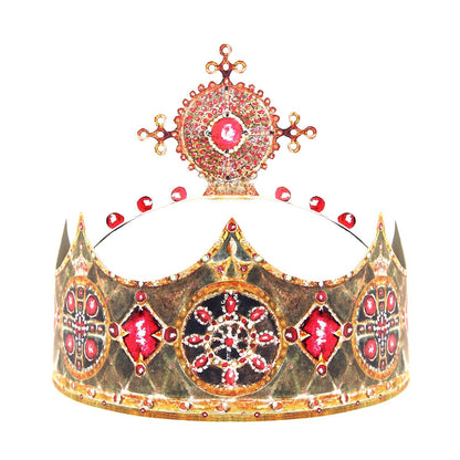 Adult Paper Crowns - Feast