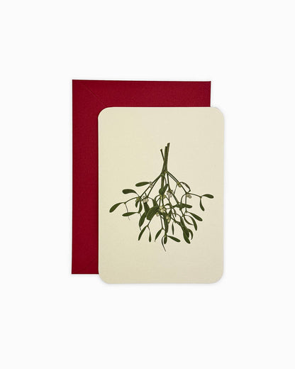 Mistletoe Christmas - Greeting Card