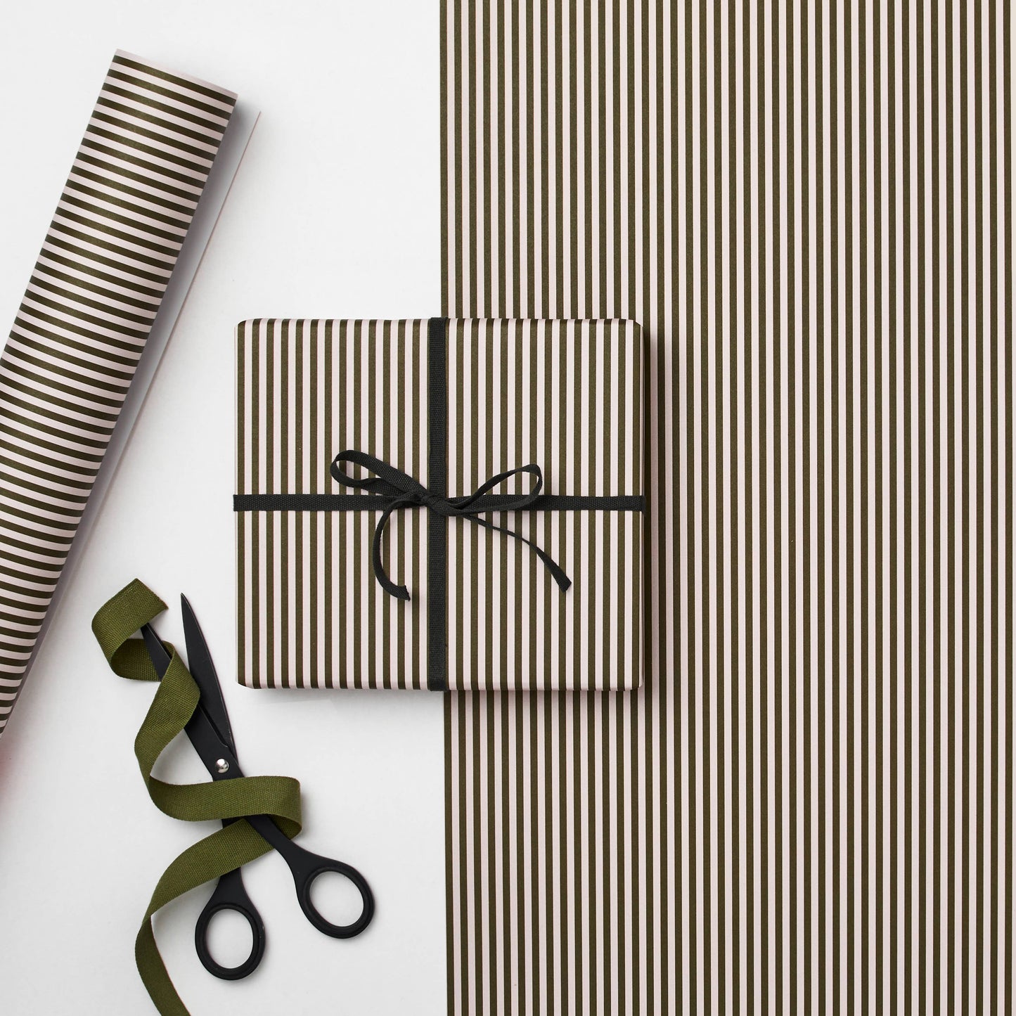 Peppermint Stripe - Wrapping Paper