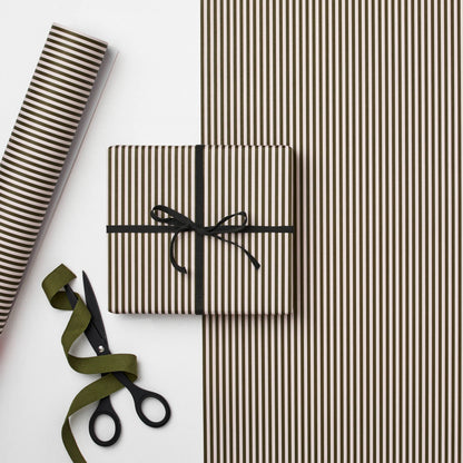 Peppermint Stripe - Wrapping Paper
