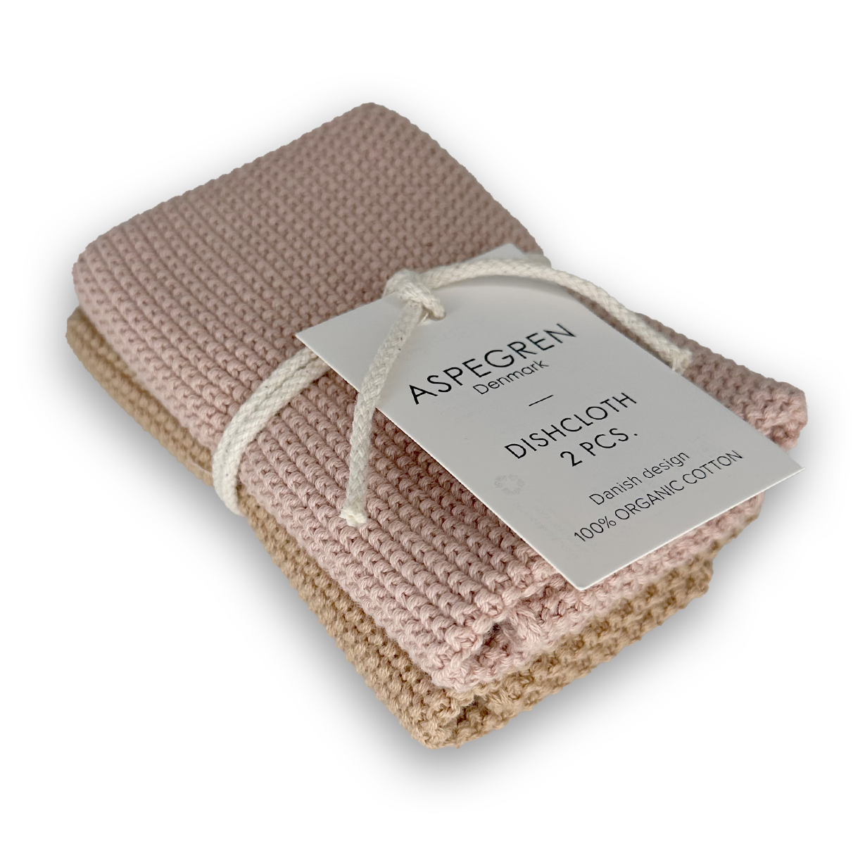 Cotton Dishcloths - Macaroon