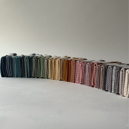 Cotton Dishcloths - Aqua