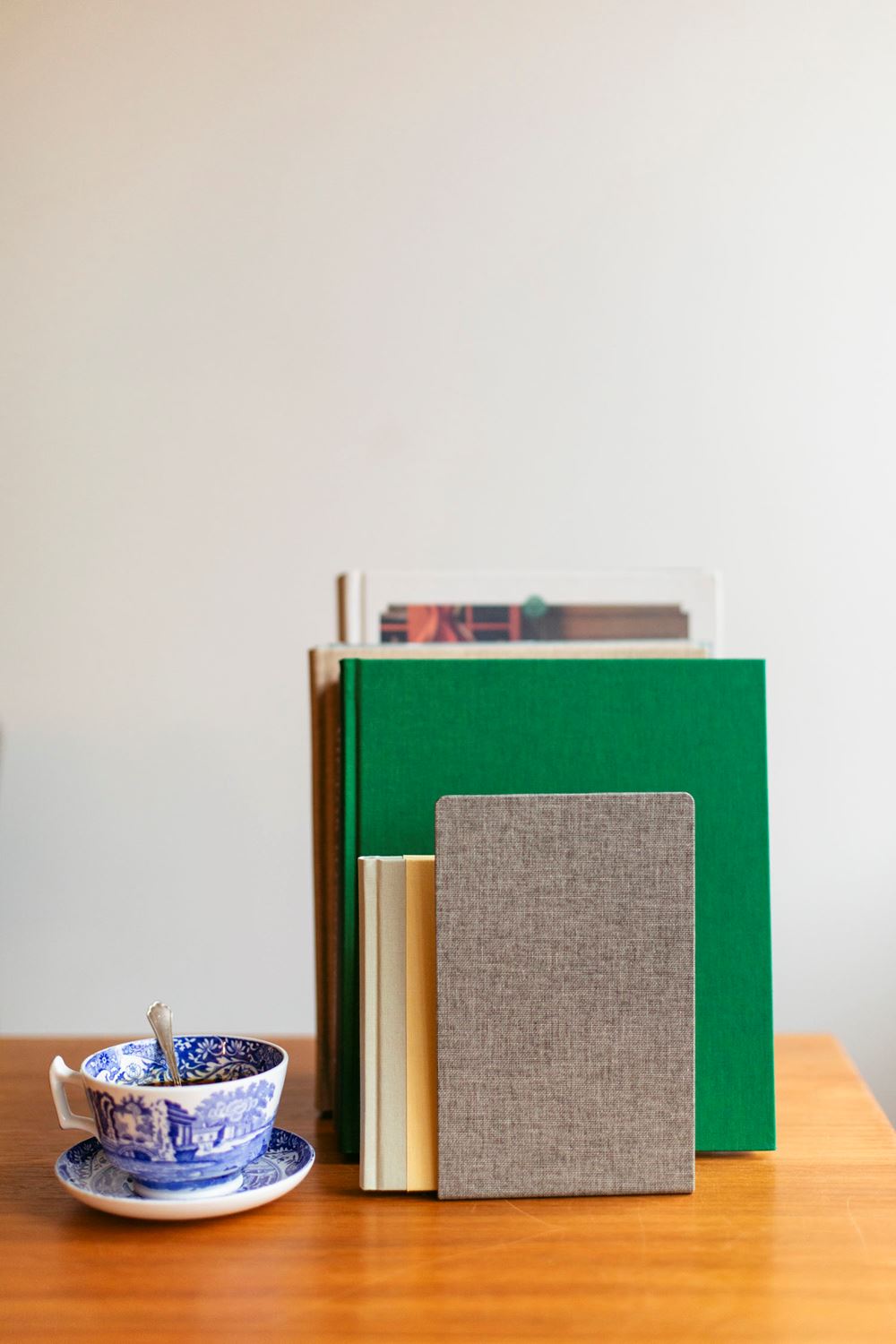 Bookend - Clover Green