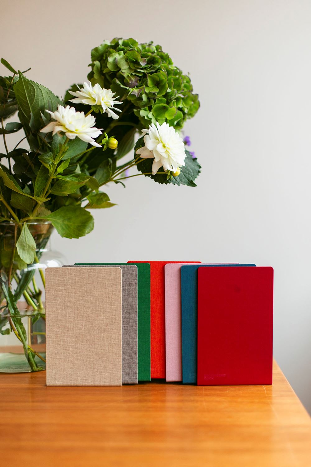 Bookend - Smoke Blue