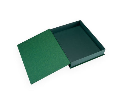 A4 Cloth Box - Clover Green