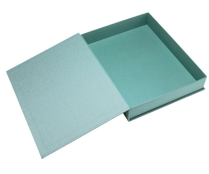 A4 Cloth Box - Dusty Green