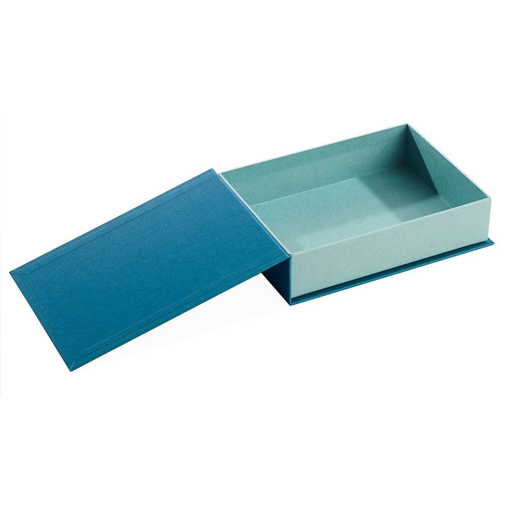 A5 Cloth Box - Emerald Green