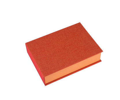 A5 Cloth Box - Marigold Orange