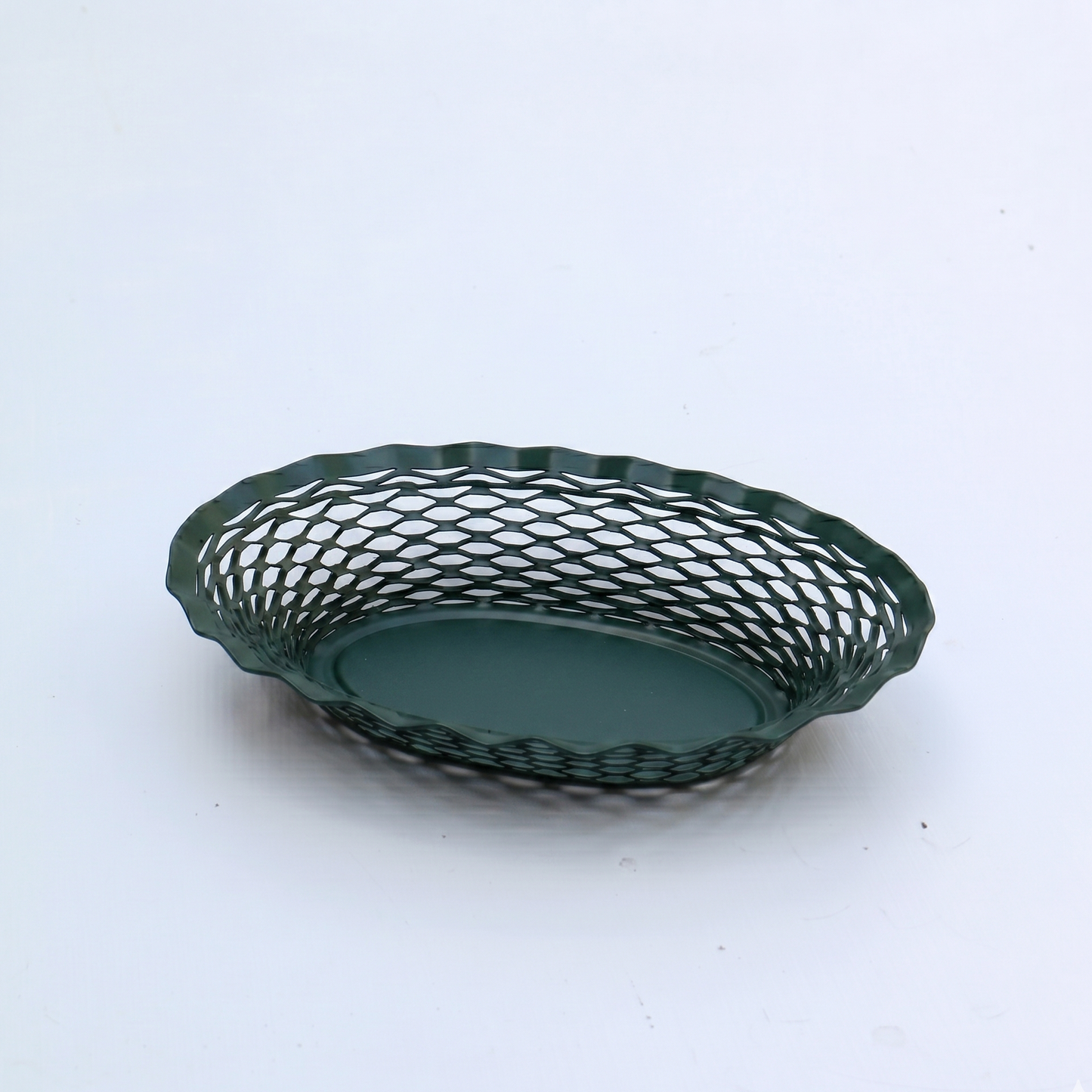 Oval Bread Basket / Large - Pine Green