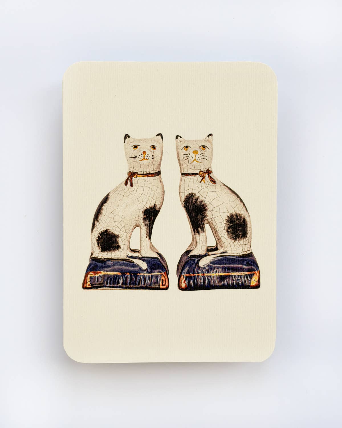 Cushion Cats - Greeting Card
